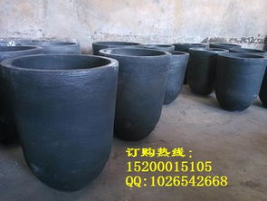 河北熔铜石墨坩埚,较新价格 熔铝炉 大城县津大坩埚厂